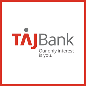 TAAJ BANK LOGO