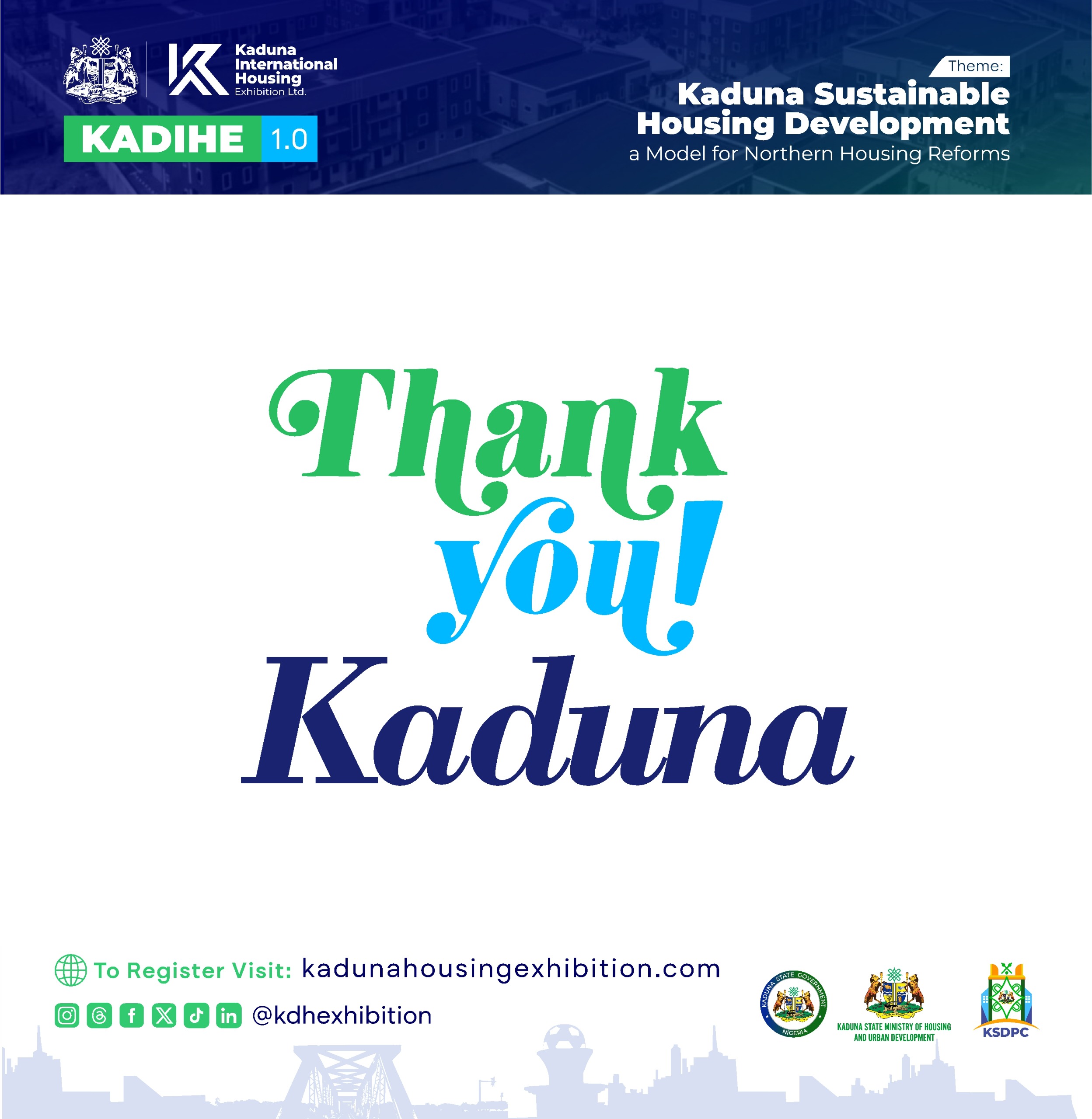 THANK YOU KADUNA